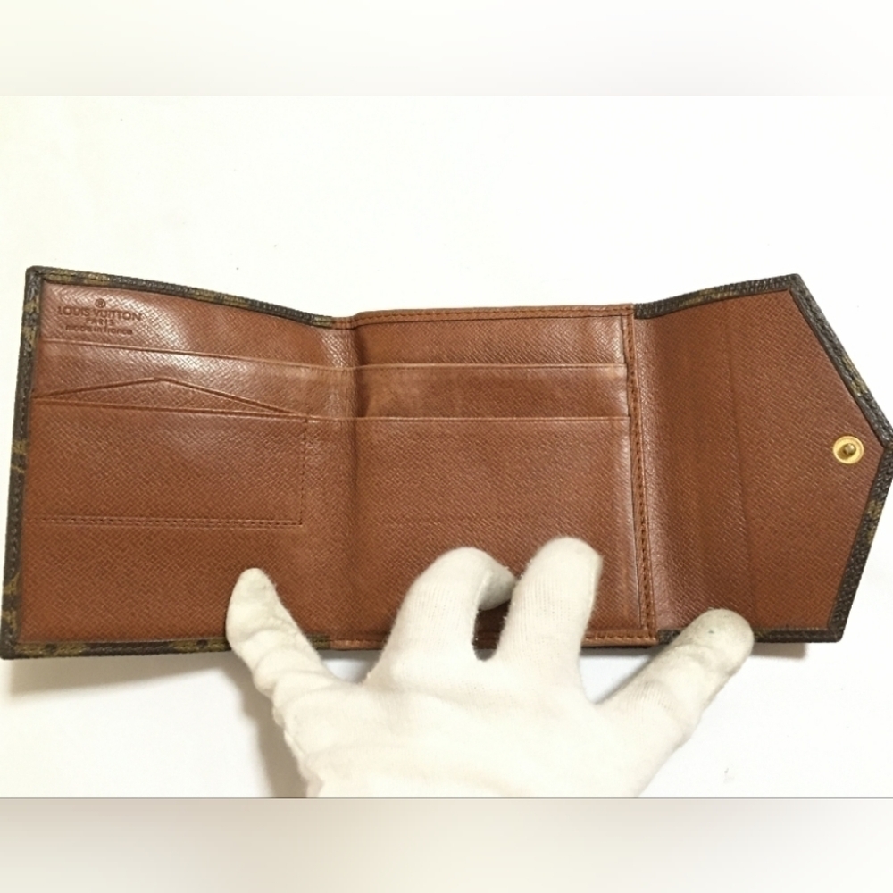 Authentic Louis Vuitton Monogram Portmonnais Wallet - Picture 2 of 8